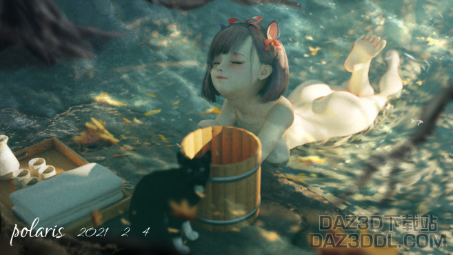 3d辅助绘画_DAZ3D下载站