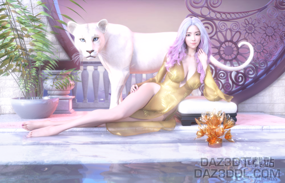 更新（4P）超短故事：琴房里的幻想篇 （不好好练琴！）附资源链接，继续光线学习ING_DAZ3D下载站