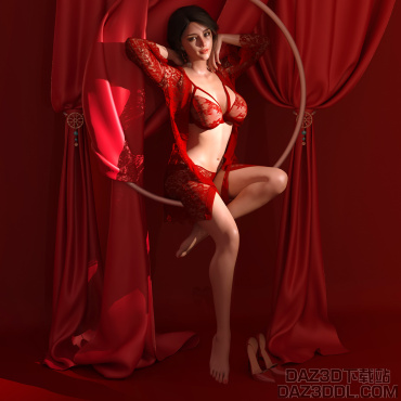 新年快乐_DAZ3D下载站