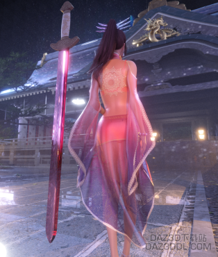 牛年快乐！_DAZ3D下载站