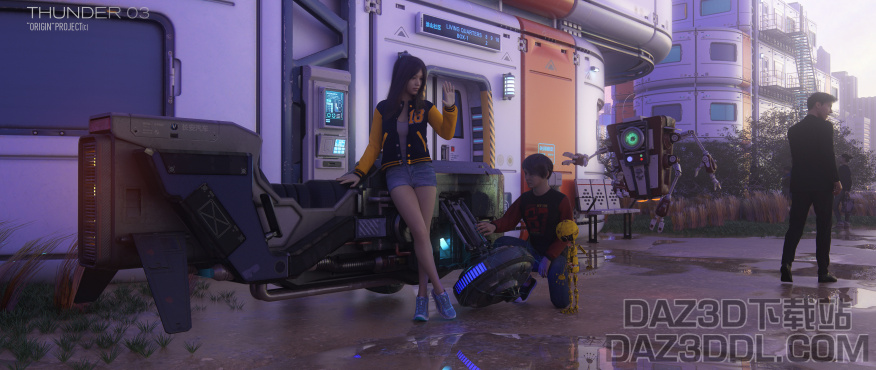 做着玩的_DAZ3D下载站