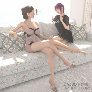 日常聊天 01 （母亲）_DAZ3D下载站