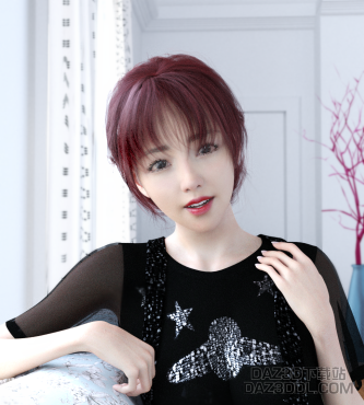 日常聊天03（女儿）继续光线学习_DAZ3D下载站