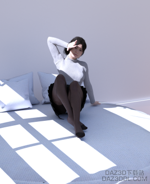 个人小尝试_DAZ3D下载站