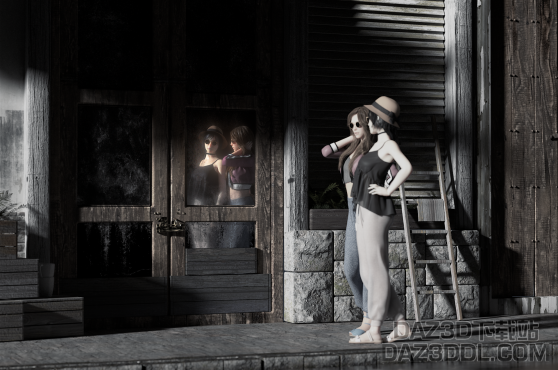 余晖_DAZ3D下载站