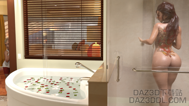 灯光测试_DAZ3D下载站