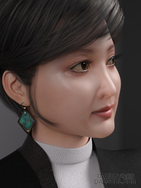 肖像_DAZ3D下载站