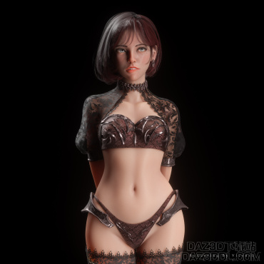 肌肤纹理渲染_DAZ3D下载站