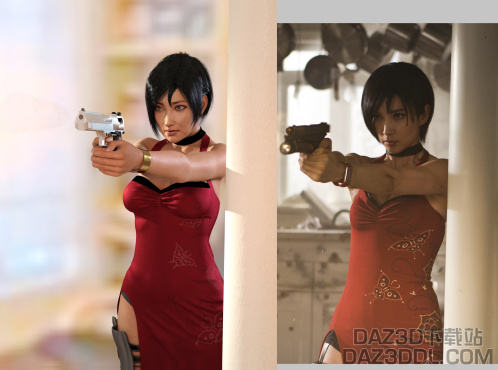 Ada Wang_DAZ3D下载站