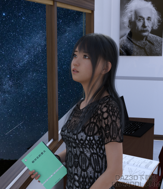头顶的天空_DAZ3D下载站