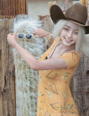 请问人物和真实照片的光影如此和谐是如何做到的？_DAZ3D下载站