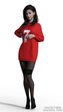 邻家女孩_DAZ3D下载站
