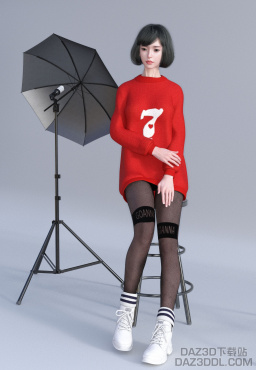 棚拍_DAZ3D下载站