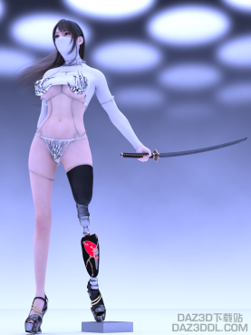 打光测试2.0_DAZ3D下载站