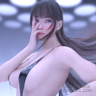 打光测试_DAZ3D下载站