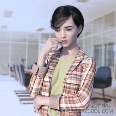 新手小白第一帖_DAZ3D下载站