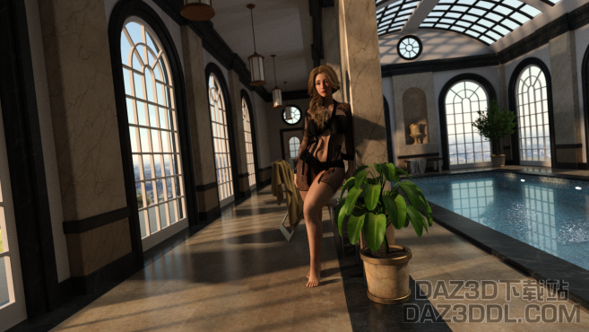 展示_DAZ3D下载站