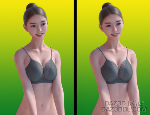左右斗斗眼_DAZ3D下载站