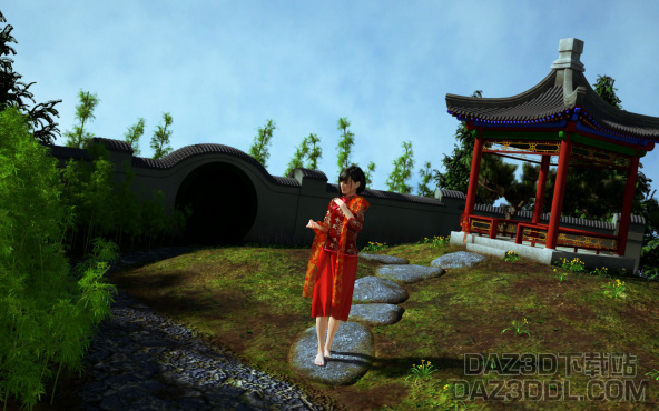 春满园_DAZ3D下载站