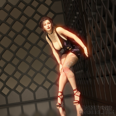 这个灯光效果如何_DAZ3D下载站