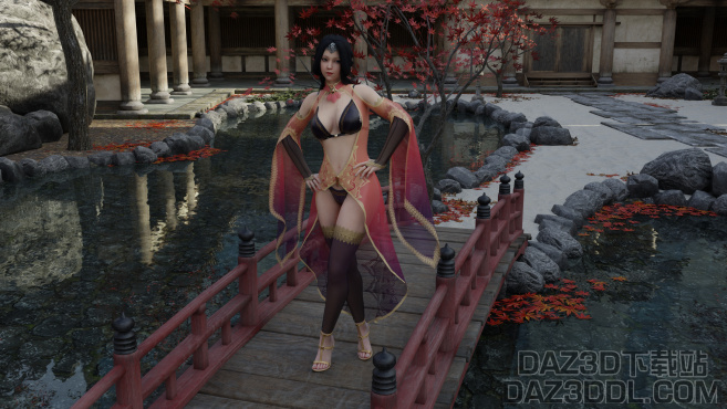 使用blender渲染测试_DAZ3D下载站