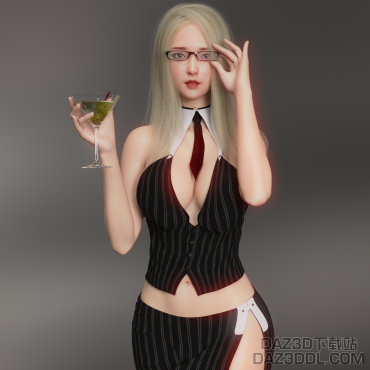 两种不同效果_DAZ3D下载站
