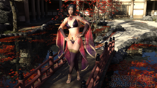 daz带贴图导入blender使用cycles渲染图片的流程_DAZ3D下载站