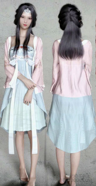 求图片中的衣服_DAZ3D下载站