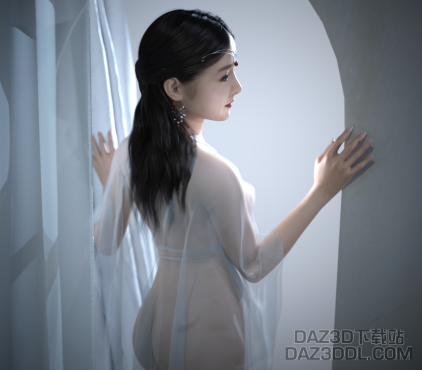 唯美古风【壁纸】_DAZ3D下载站