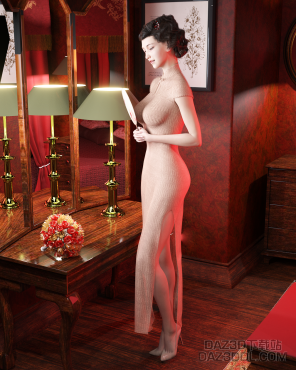 新疆棉好人更好_DAZ3D下载站