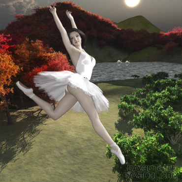 秋_DAZ3D下载站