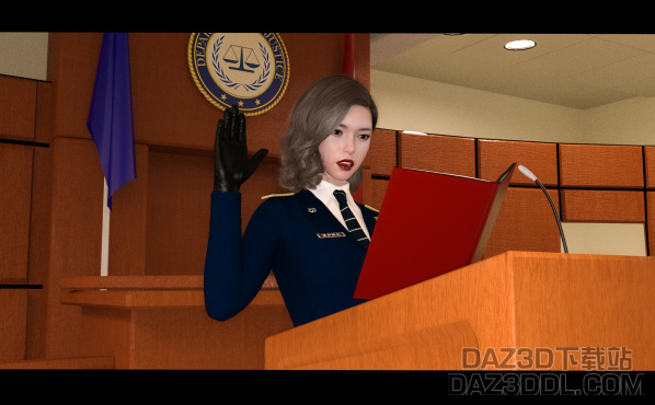 宣誓_DAZ3D下载站