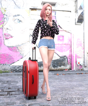 生活琐事 8P（小短片漫画）_DAZ3D下载站