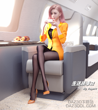 漫画：《生活琐事2》 7P_DAZ3D下载站