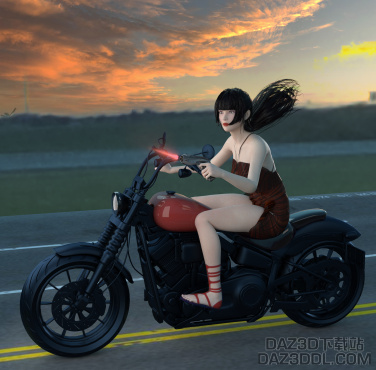 渲染练习_DAZ3D下载站