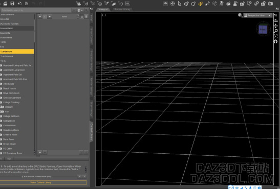又来求救大神了。背景为什么变黑了？_DAZ3D下载站