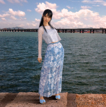 不想写标题_DAZ3D下载站