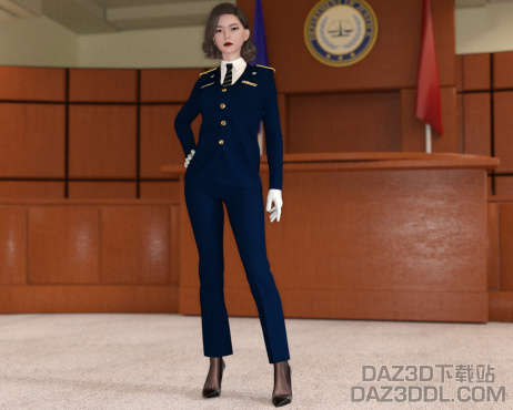 军装练习_DAZ3D下载站