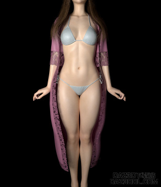 身材_DAZ3D下载站