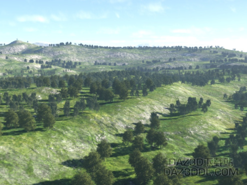HDRI背景怎样在窗口中实现预览_DAZ3D下载站