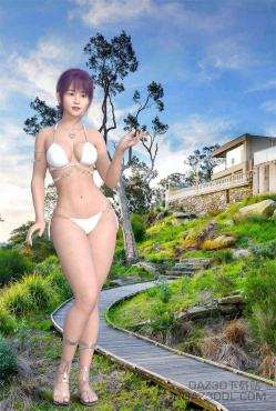 没事捏一个性感的大家喜欢的sexyMM._DAZ3D下载站