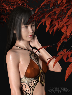 【桌面壁纸】几年前刚接触时候做的_DAZ3D下载站