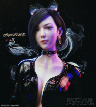 打光练习_DAZ3D下载站