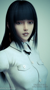 试试灯，继续冷艳派特写~多图_DAZ3D下载站