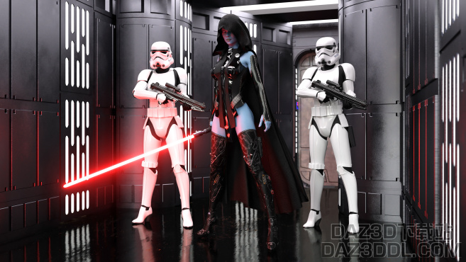 点赞者may the force be with you_DAZ3D下载站