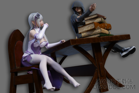 一些自制的散图_DAZ3D下载站