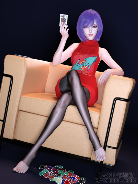 捏人习作：~Got Your Black Jack？~_DAZ3D下载站
