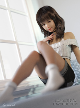 《Miya》——镜头与光照测试_DAZ3D下载站