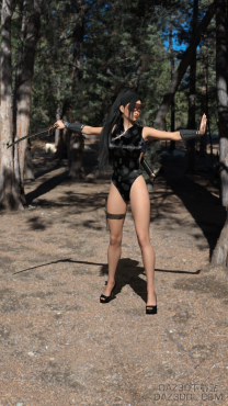 女流氓会武术谁也挡不住 ‘两张哦’_DAZ3D下载站