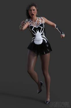 继续发练习_DAZ3D下载站